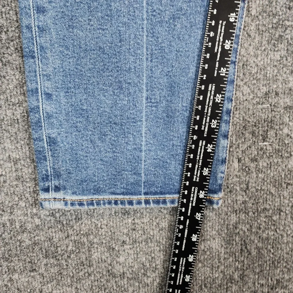 Pistola Medium Blue Straight Leg Jeans
